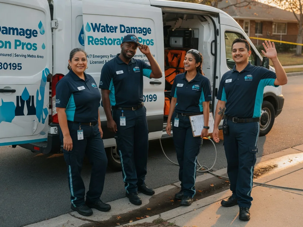 Water Damage Restoration company in Crescent, OK