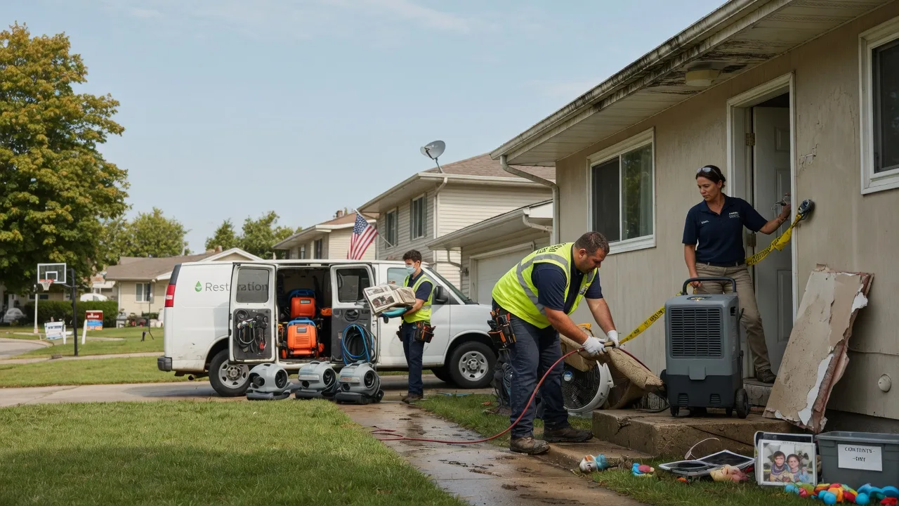 Water Damage Restoration in Crescent, OK near me